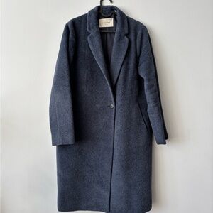 Aritzia Babaton Alpaca Stedman Coat - Size S